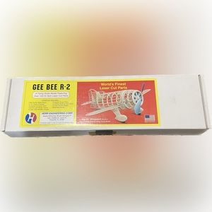 Herr Engineering Gee Bee R-2 Kit 25” Wingspan